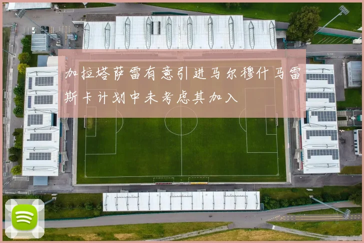 加拉塔萨雷有意引进马尔穆什马雷斯卡计划中未考虑其加入