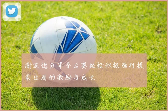 谢泼德分享季后赛经验积极面对提前出局的激励与成长